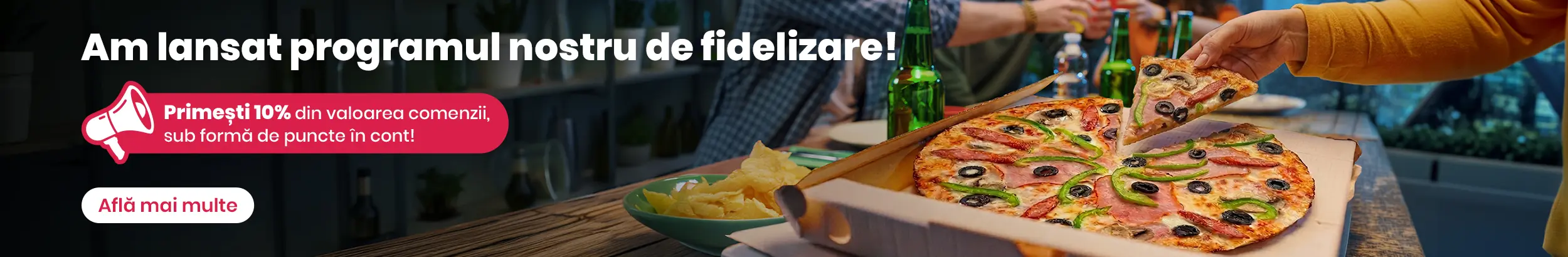 Fidelizare Fabio Pizza