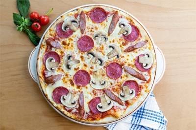 Pizza Ischia