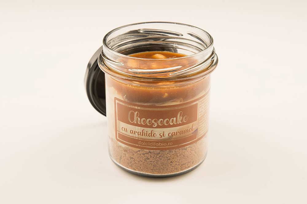 Cheesecake Cu Caramel