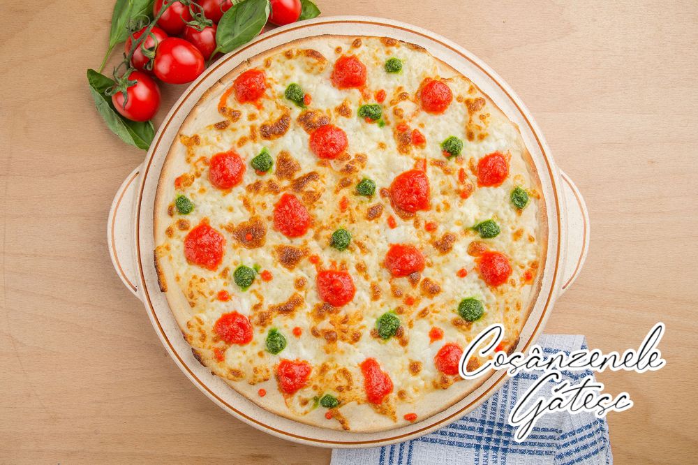 Pizza Margherita Sbagliata