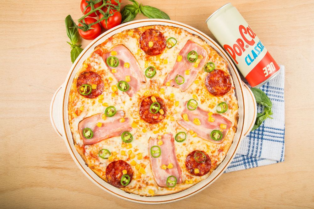 Pizza Pop It Louder Spicy